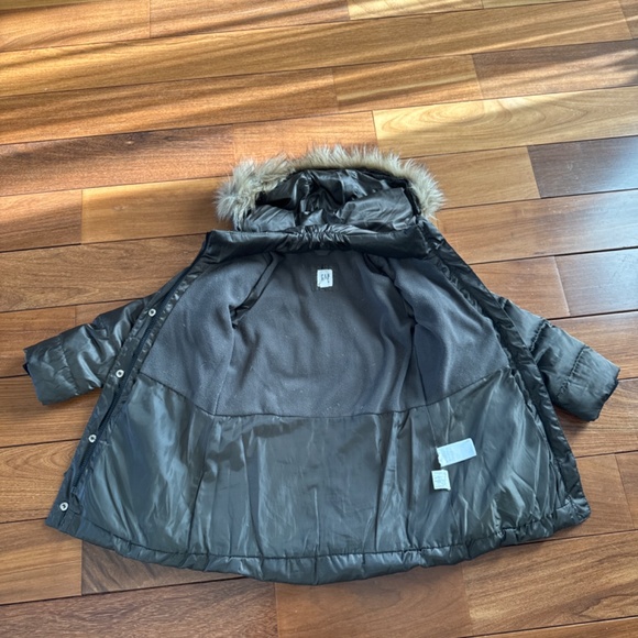 Girls Gap down winter coat - Picture 5 of 6